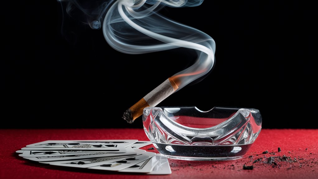 cigarette breaks foster reflection
