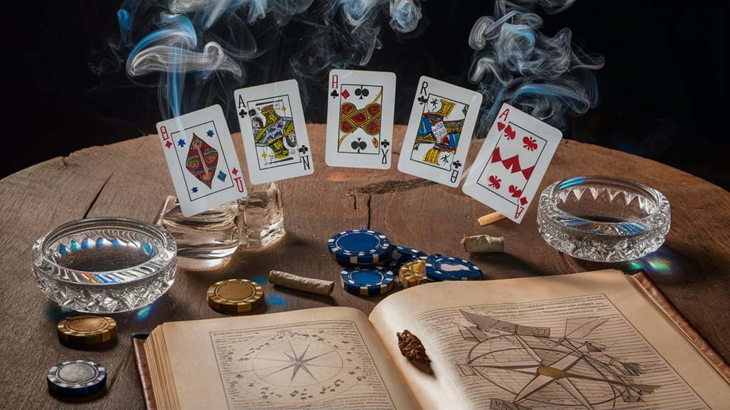 creating realities with poker