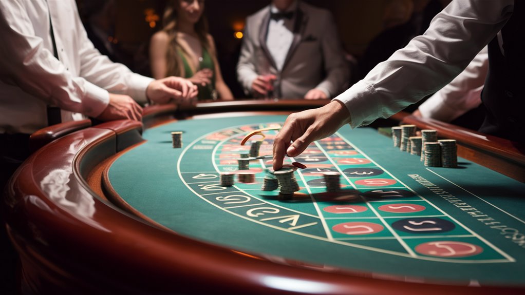 games on tabletop surface