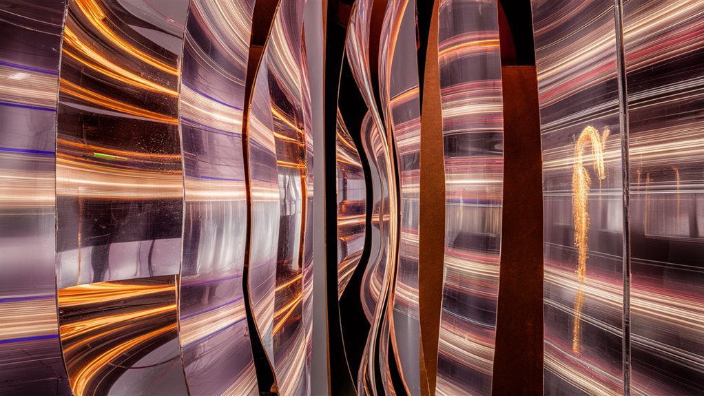 light creates visual entertainment
