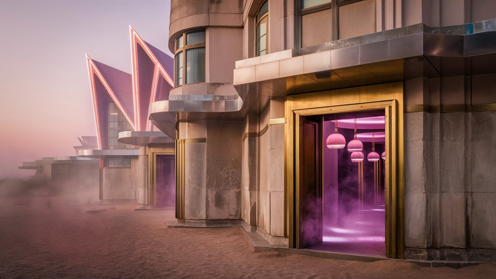 past building style evolution