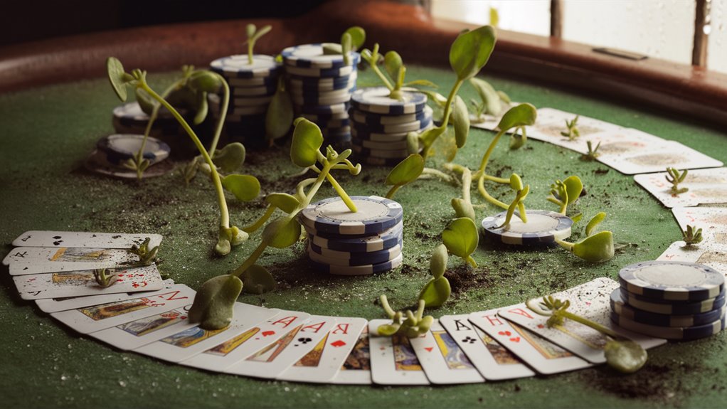 plant gambling guide system
