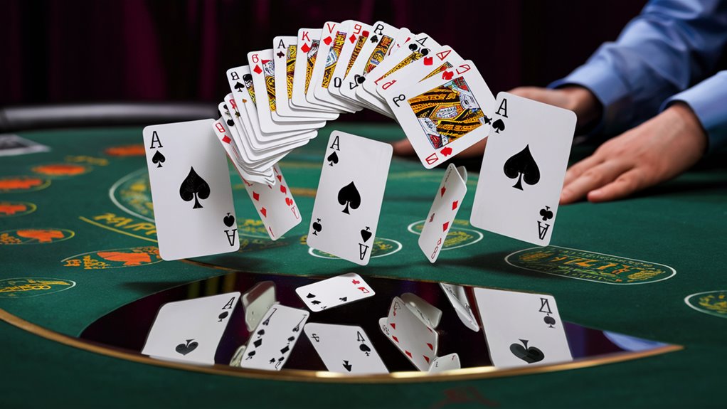 quantum blackjack probability analysis
