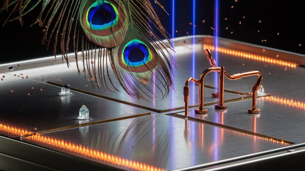 room temperature quantum control