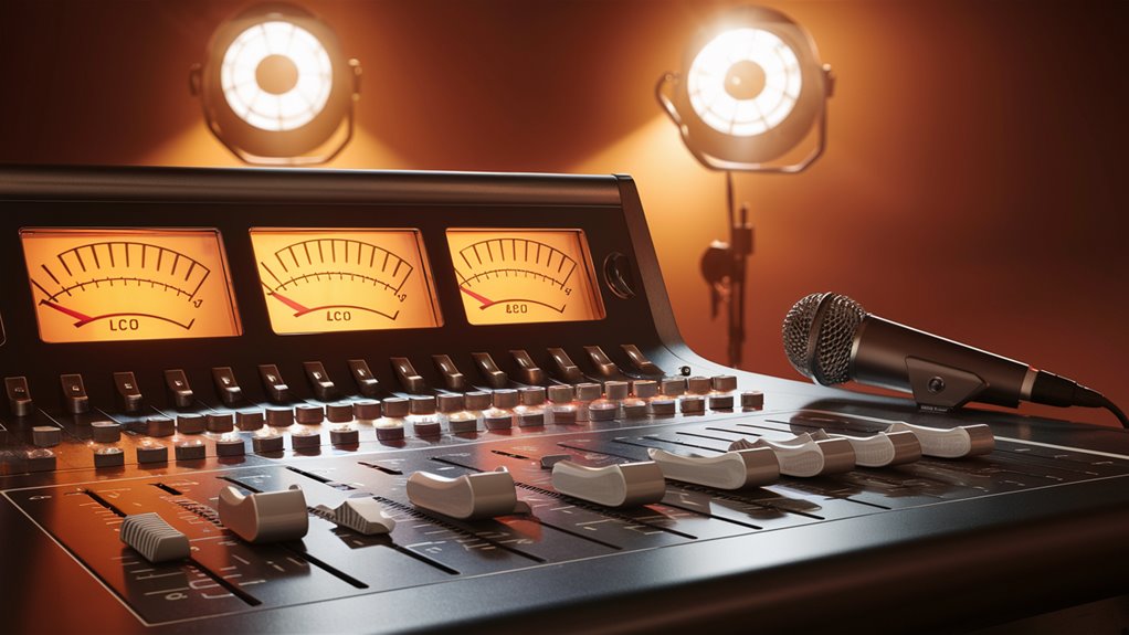 audio levels and management