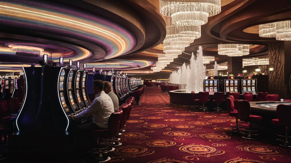 casino design influences behavior