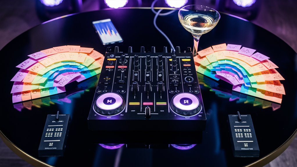 combine different musical speeds