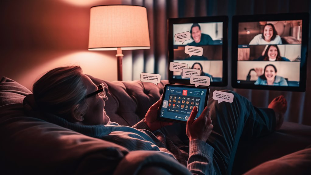 connect share post engage