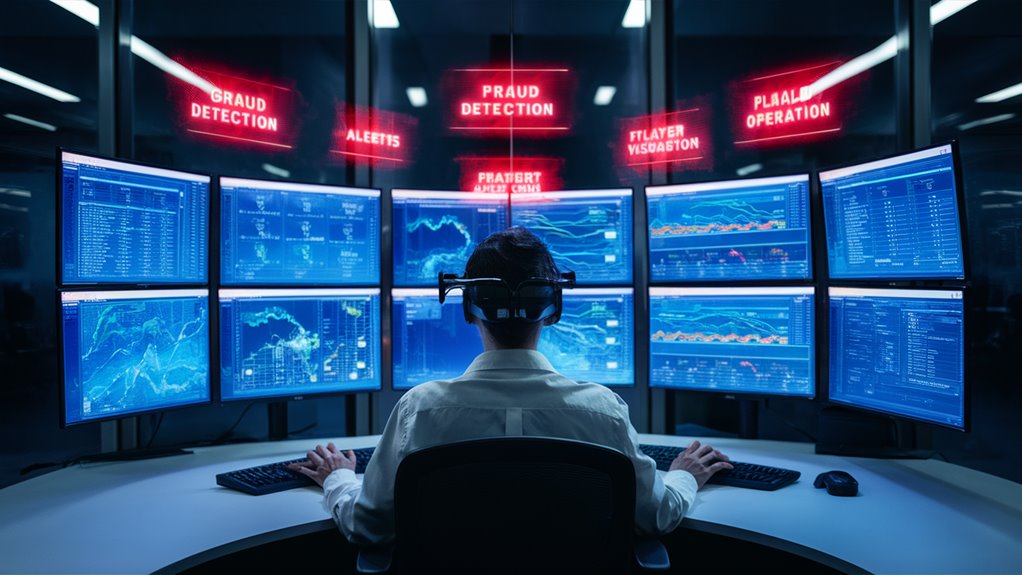 detect monitor financial crime activities