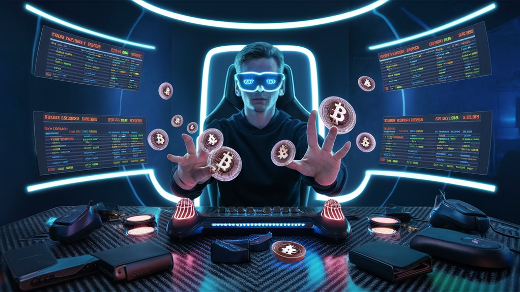 gaming on digital ledgers