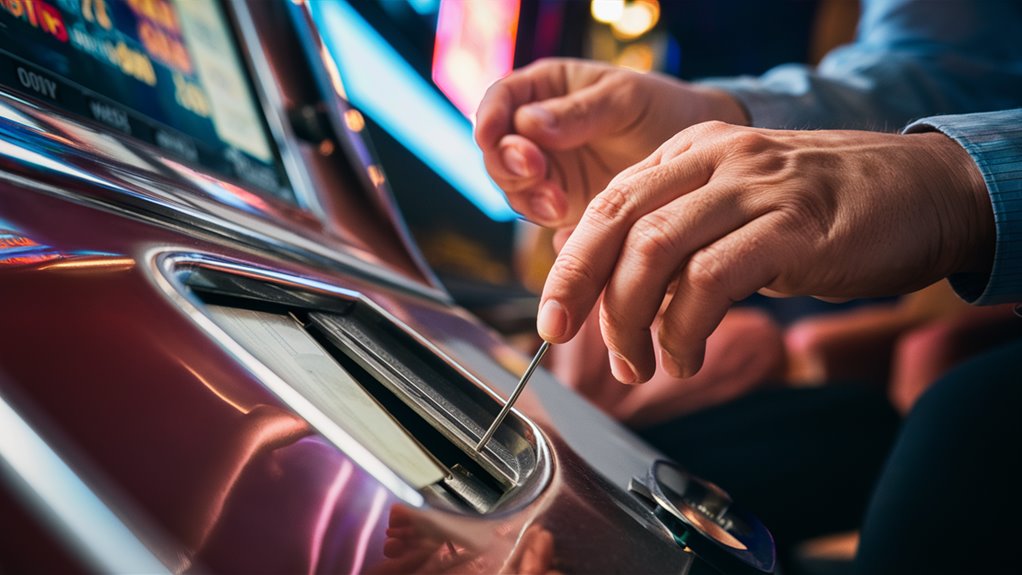 illegal slot machine manipulation