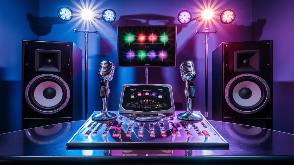 karaoke features and functions