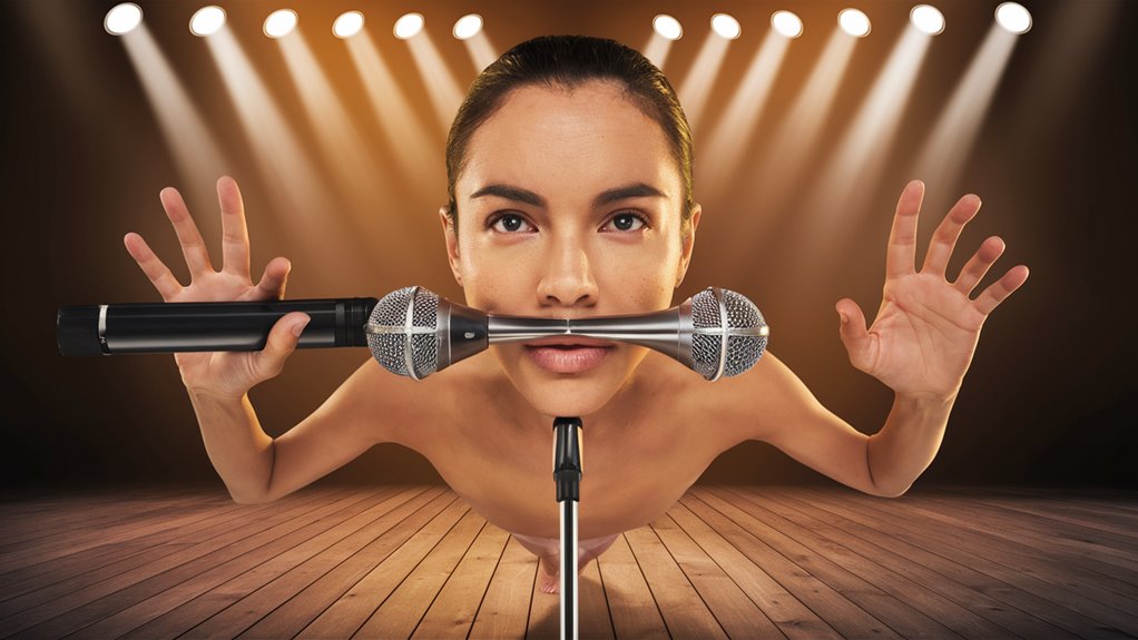 learn proper microphone skills