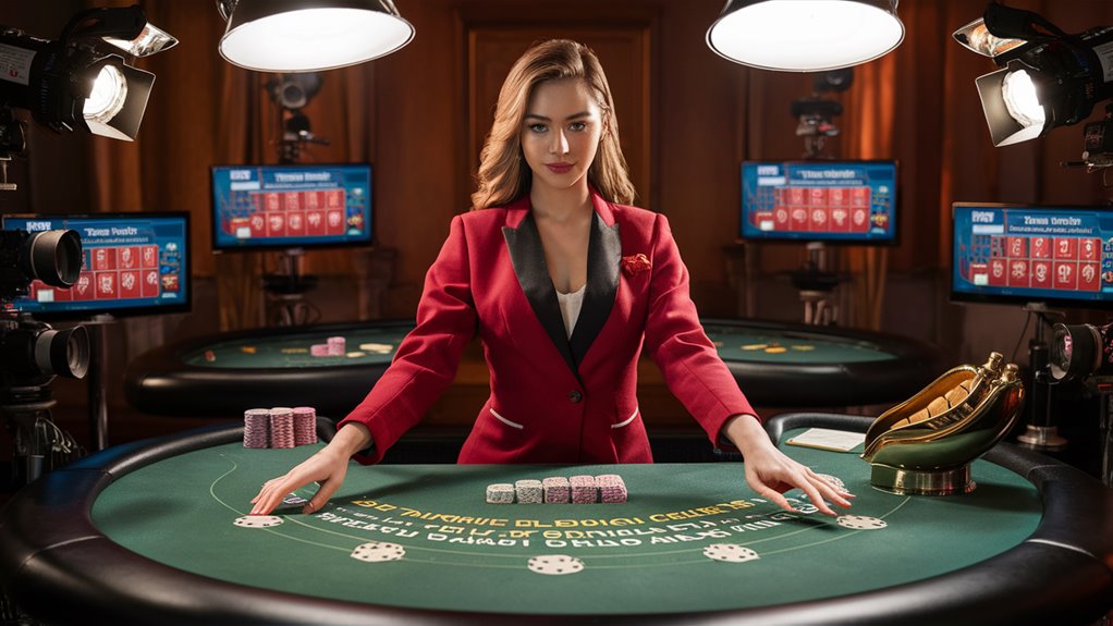 live casino gaming systems