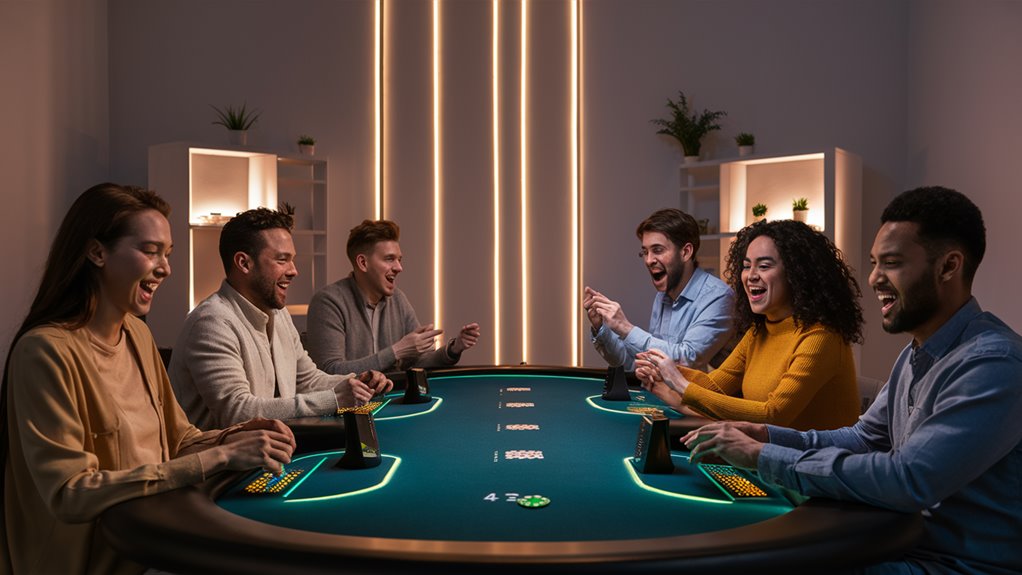 online gambling connects global players