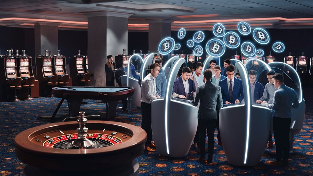online gaming affects casinos