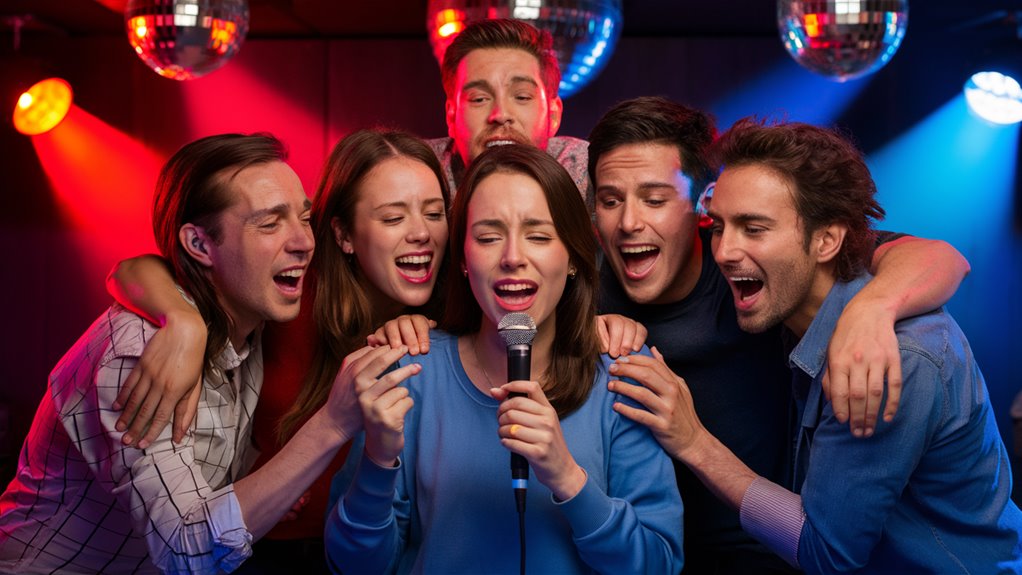 organize musical group performance