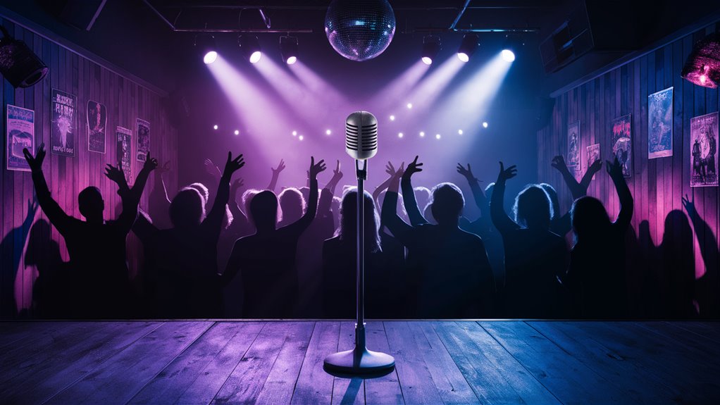 popular music group performance
