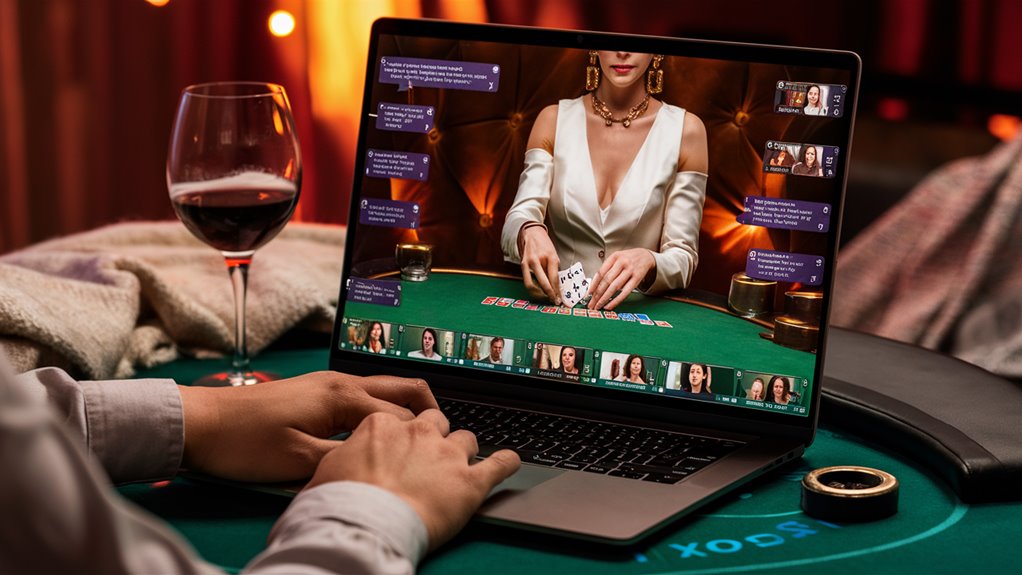 real time casino gaming experience