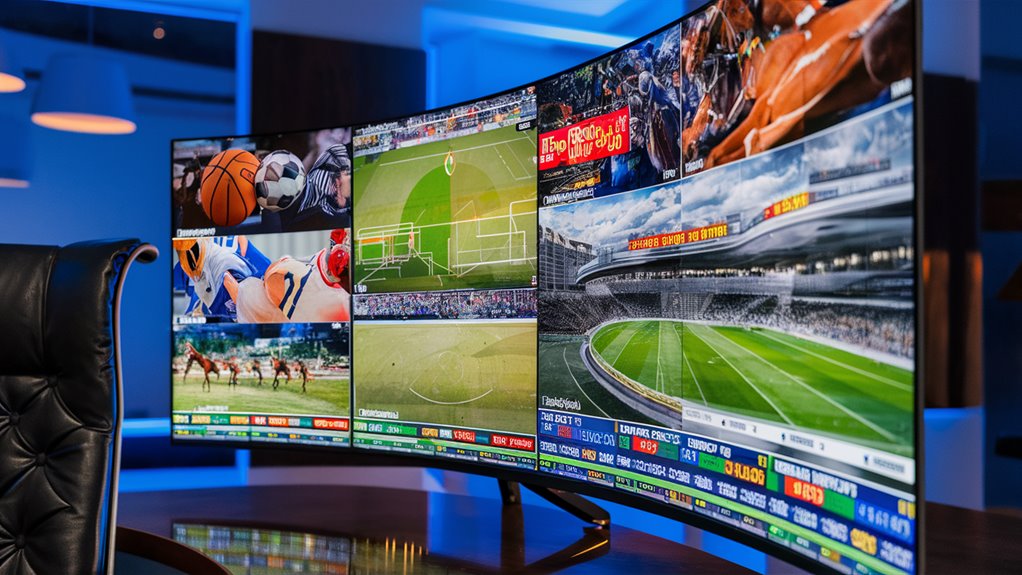 wagering options for athletics