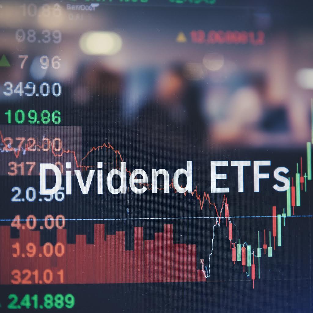 장기 안정 수익을 위한 ETF 배당 전략과 데이터 기반 투자 구조를 시각화한 분석 이미지