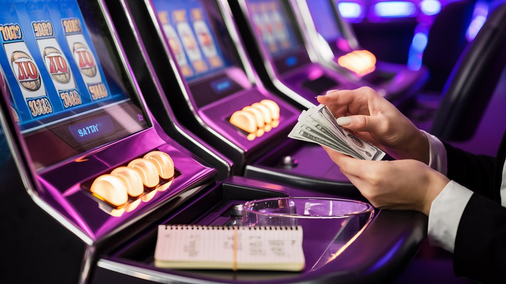 control money while gambling