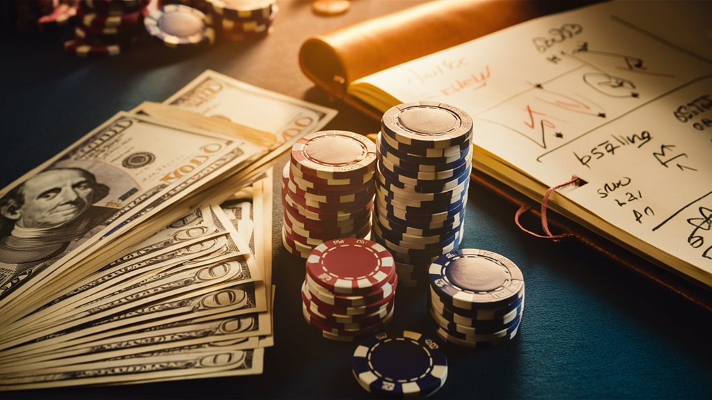 control money while gambling