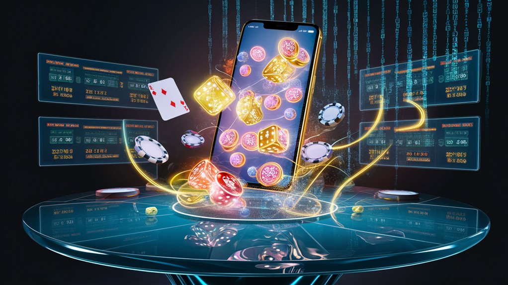 digital gambling using blockchain