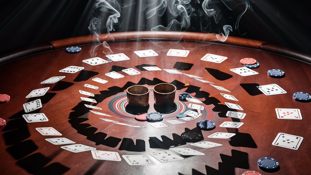 gambling patterns determine success