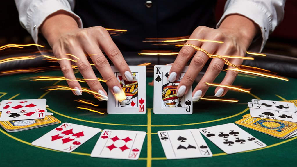 accelerated blackjack dealer techniques