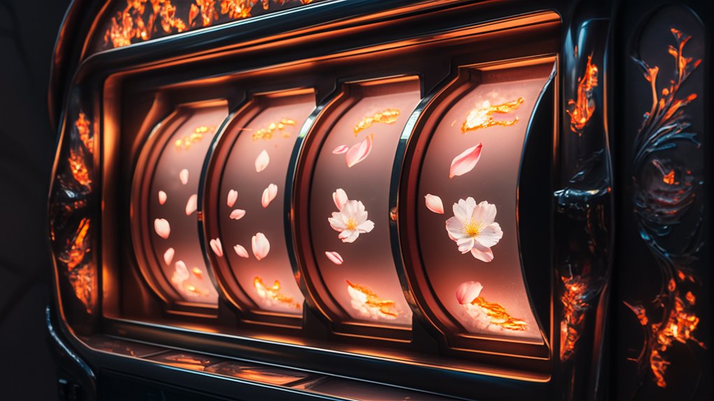 fiery bonuses and slots