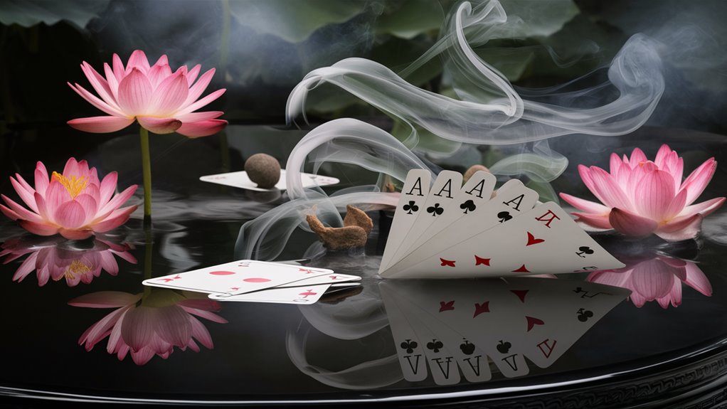 serene fog shrouded blackjack experience