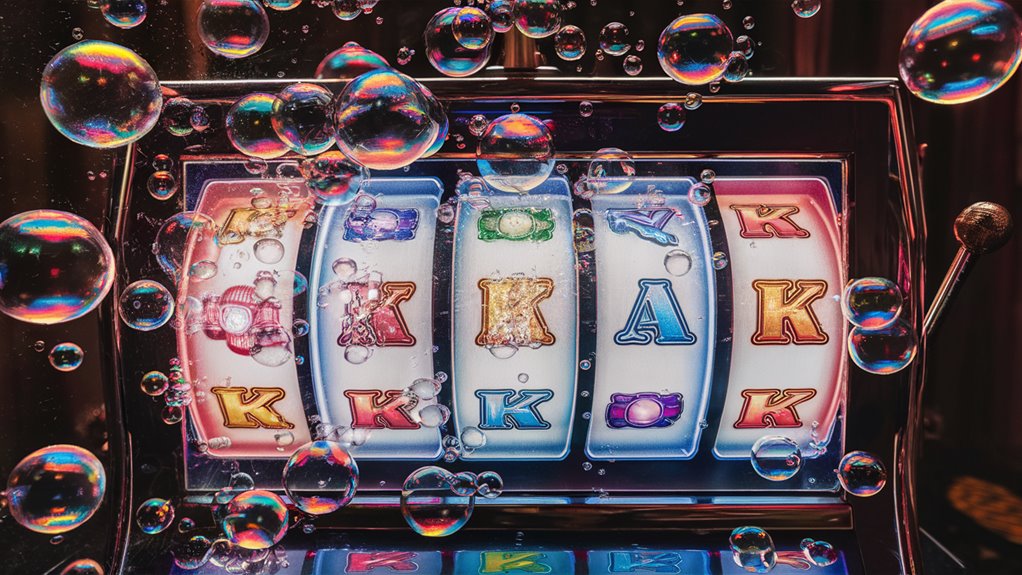 bubbling scenes transitioning bonuses