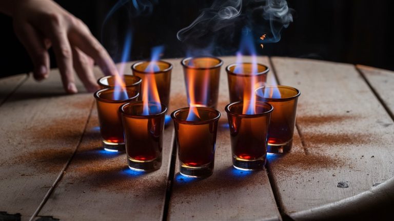 coarse freedoms flaming shots