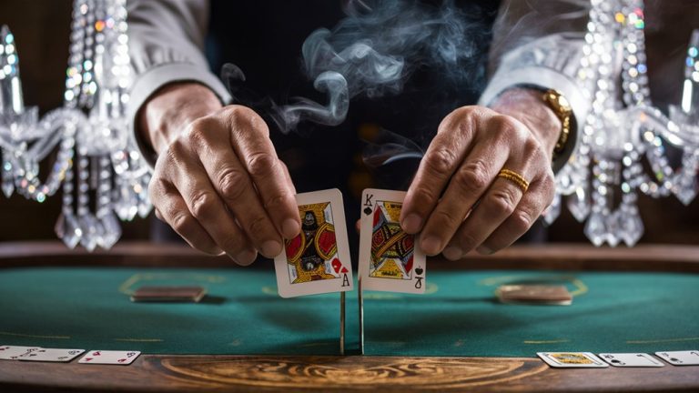 Flickerscar Blackjack: Etching Fleeting Dealer Hints Into Splitting Depth
