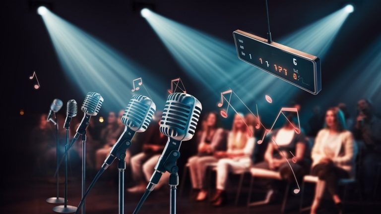 karaoke scoring system significance
