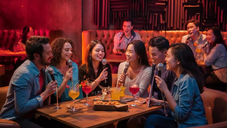 karaoke with drinks included