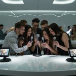 modern karaoke with technology
