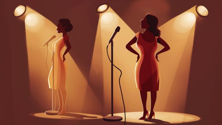 overcoming self criticism through karaoke