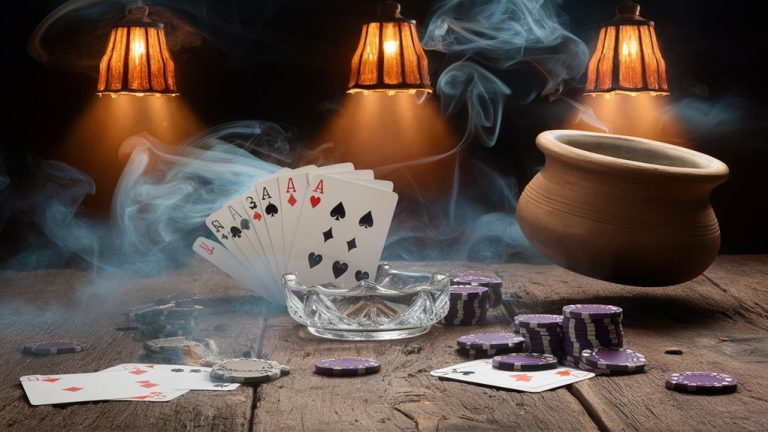 poker with smoky serenades