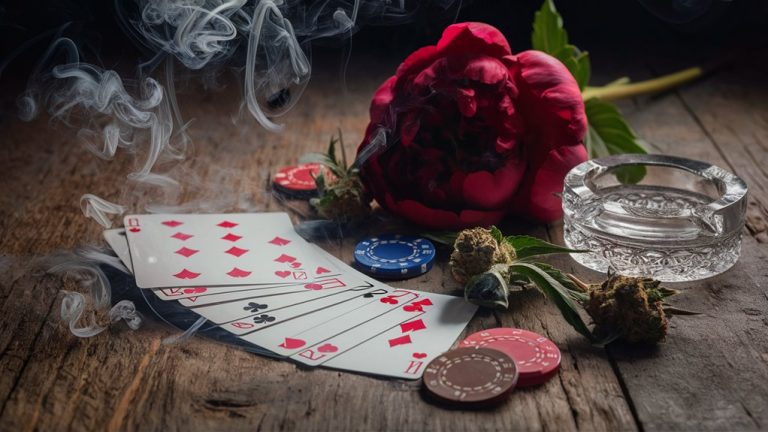 smoking casino flower games