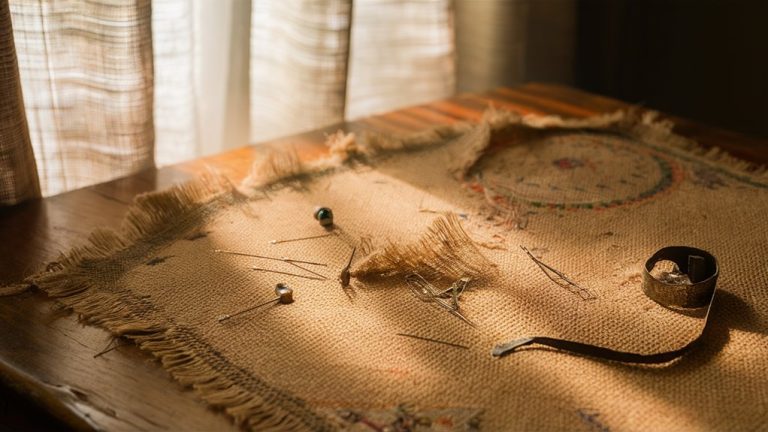 Dustwoven Bets: Stitching Coarse Freedoms Into Table-Securing Tapestries