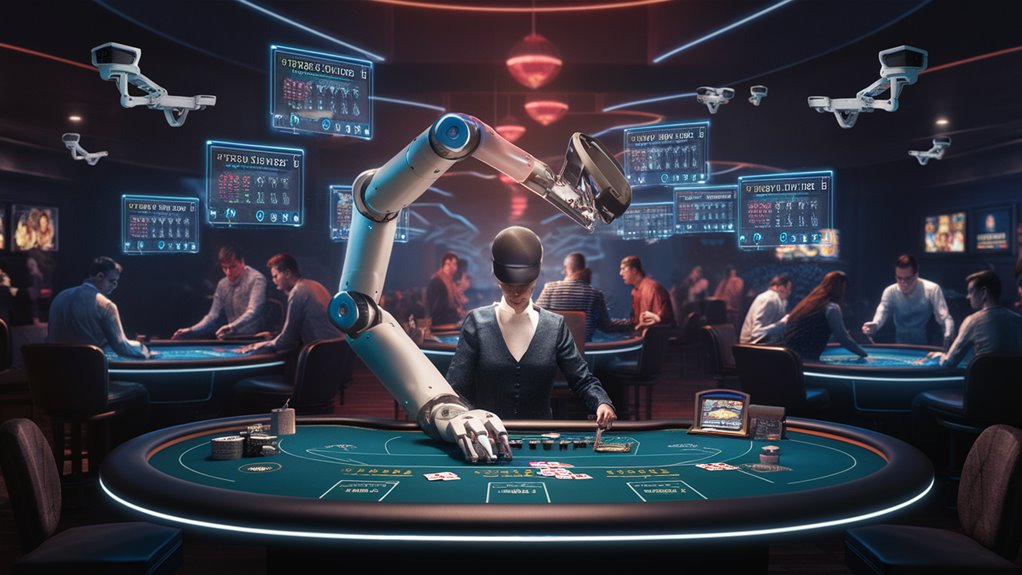 ai transforming casino industry