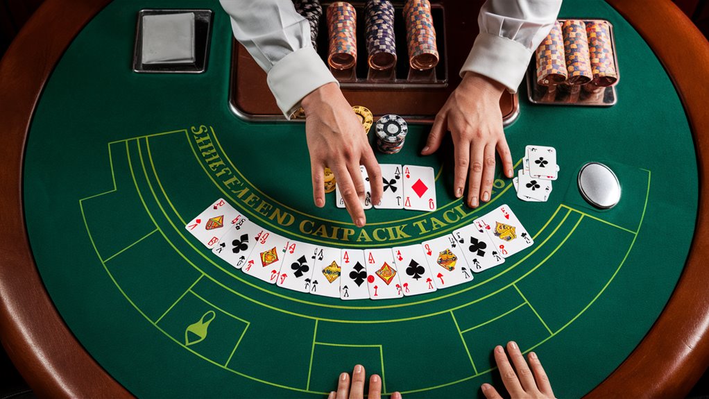 beat dealer at blackjack