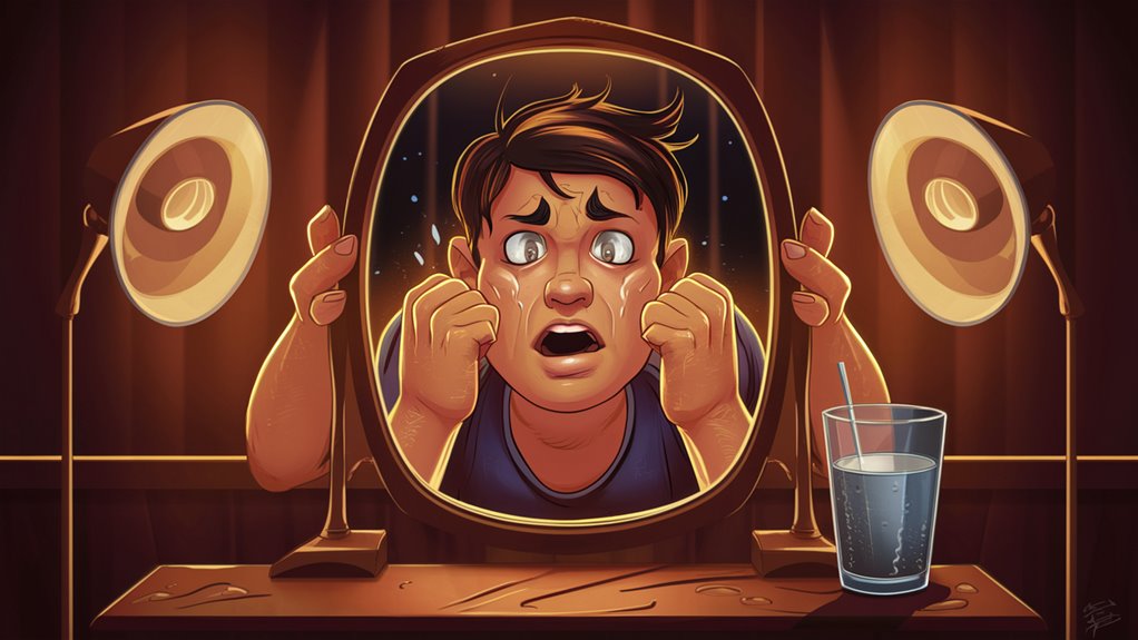 beat karaoke performance anxiety