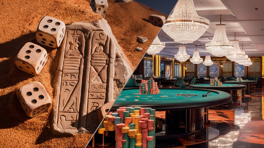 betting evolution through time