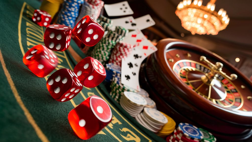calculate casino winning odds