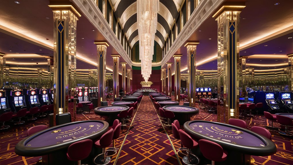 casino layout space planning