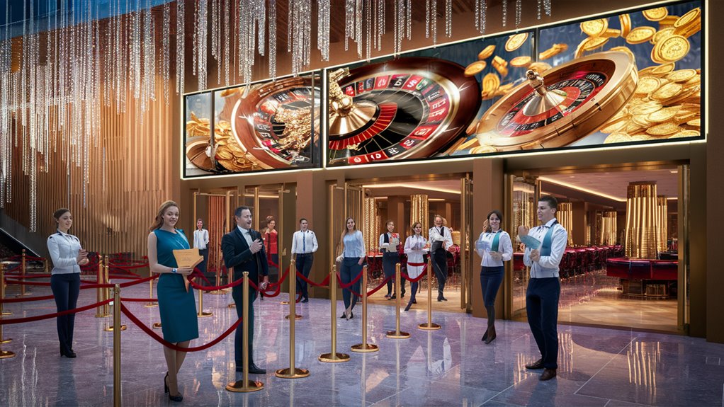 casino marketing attracts gamblers