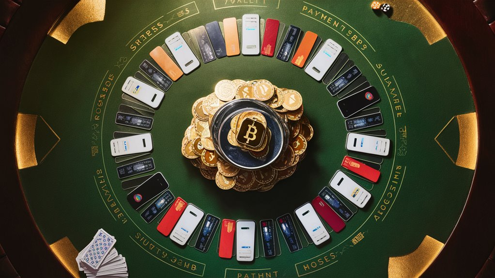 casino money transfer options